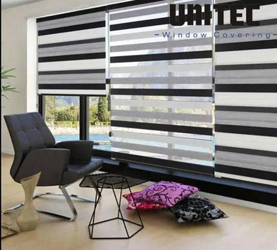 What is a day and night zebra roller blinds (day and night blinds2