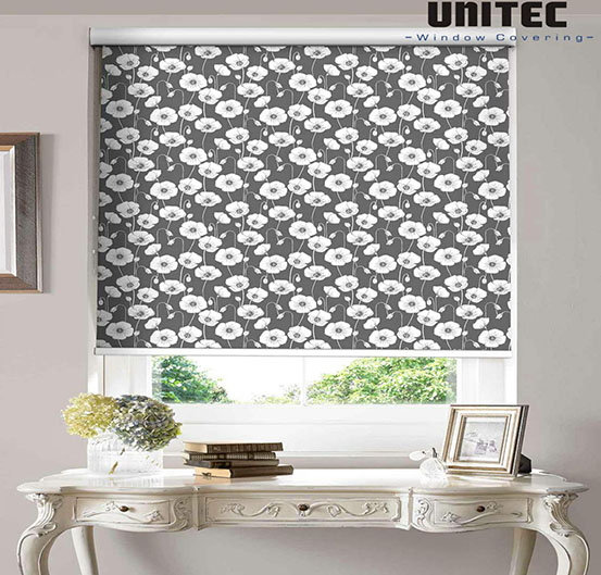 What is a printed roller blind1