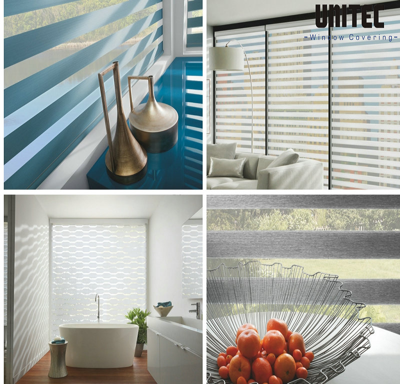 jacquard day and night roller blinds