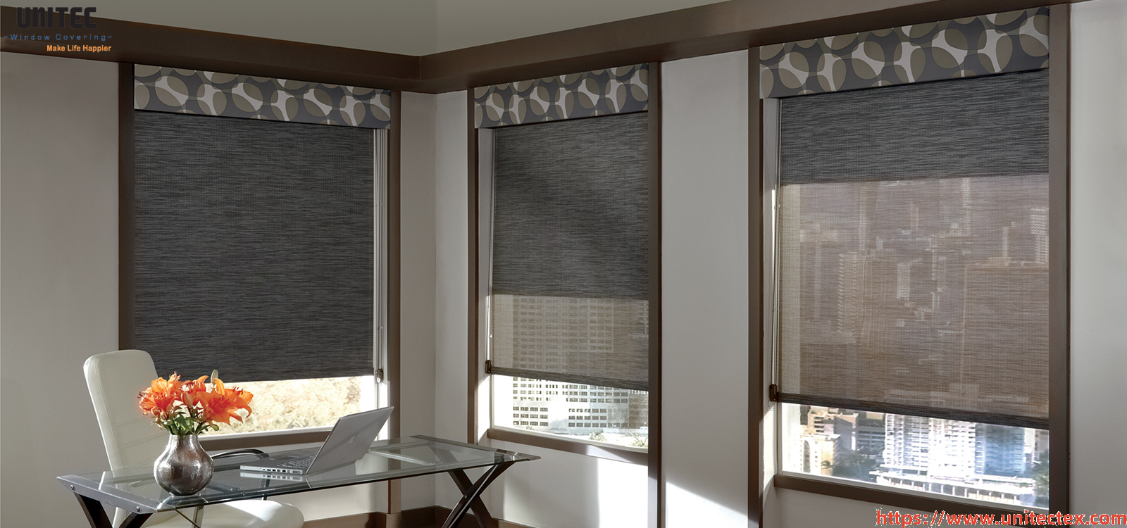 Designer Roller Shades