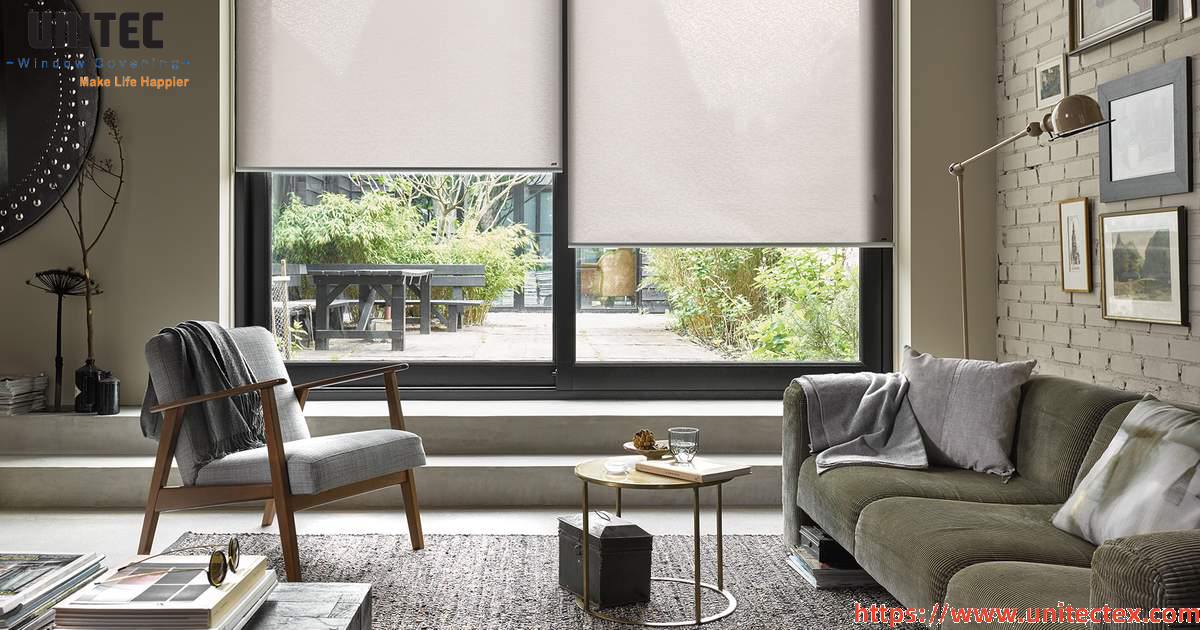 Sustainable Fabric Blinds