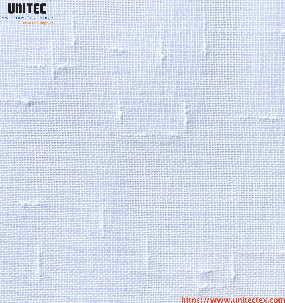 Color fastness black blinds fabric