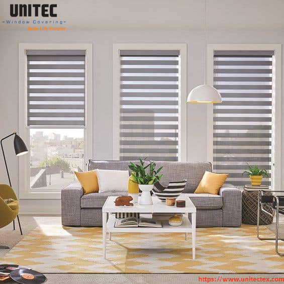 100% polyester zebra blinds