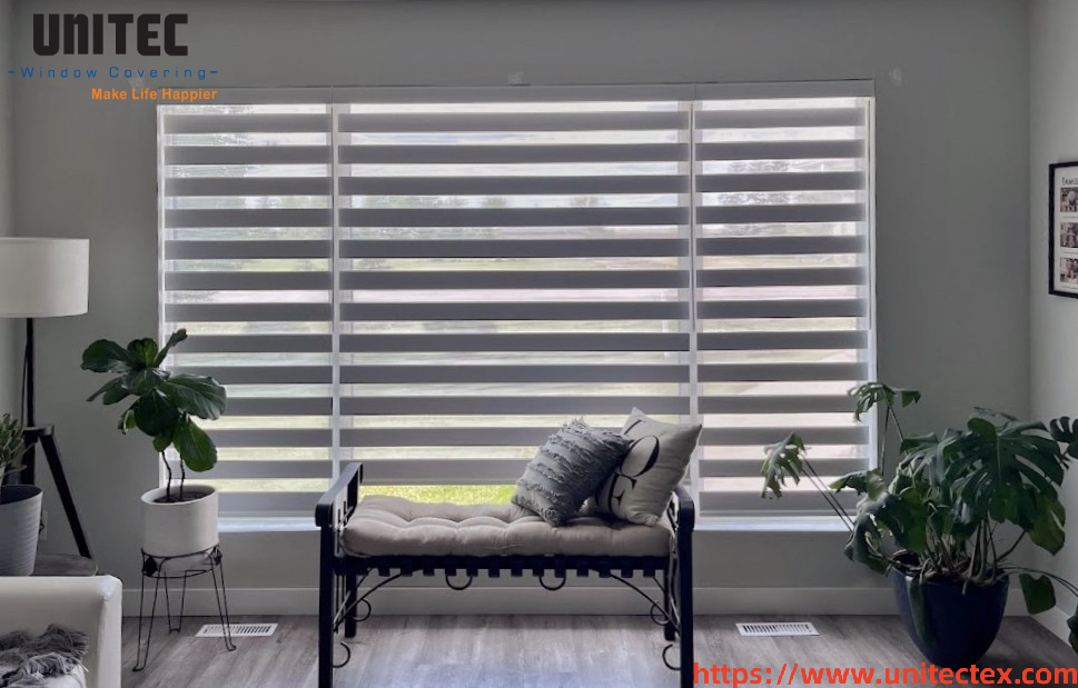 custom zebra window shades
