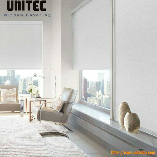 Blackout Roller Blinds with Guides