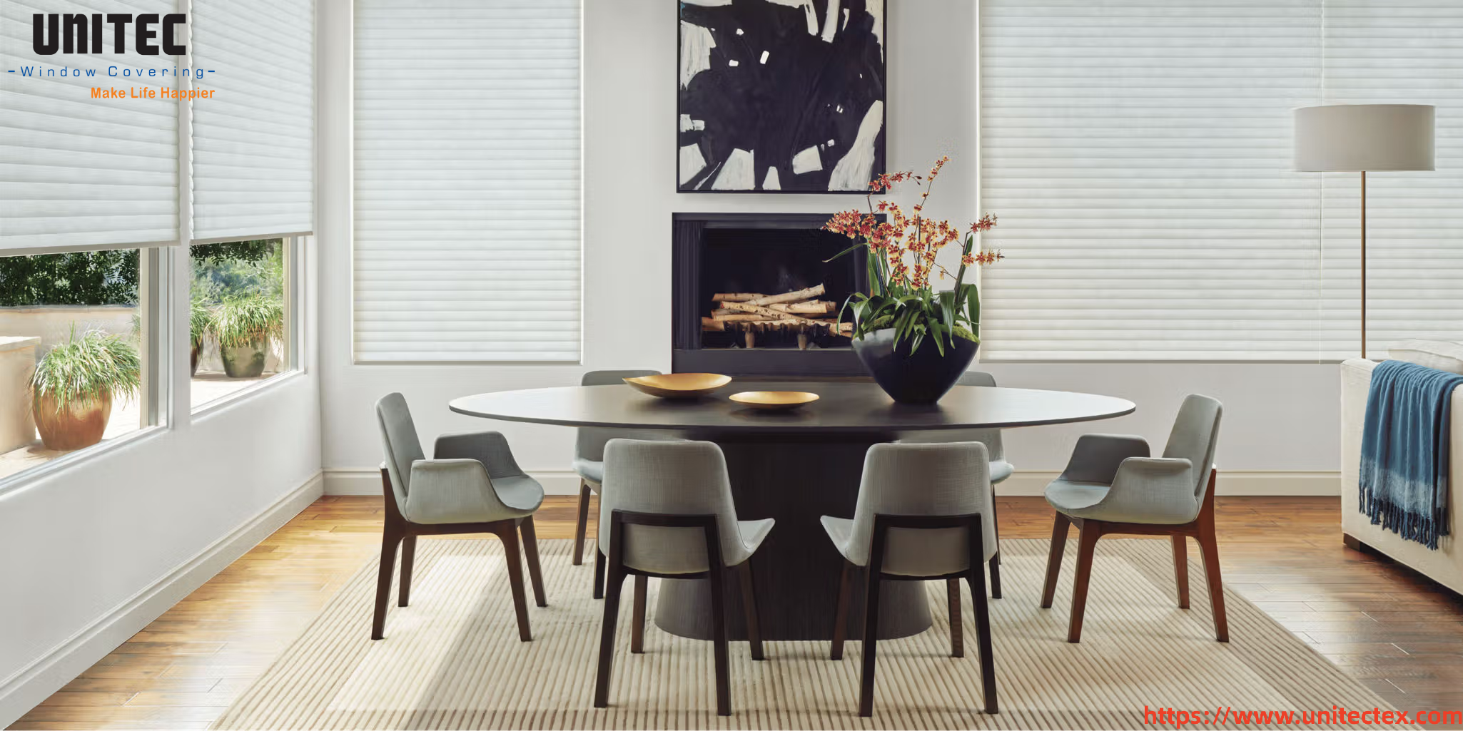 Neutral Color Roller Shades