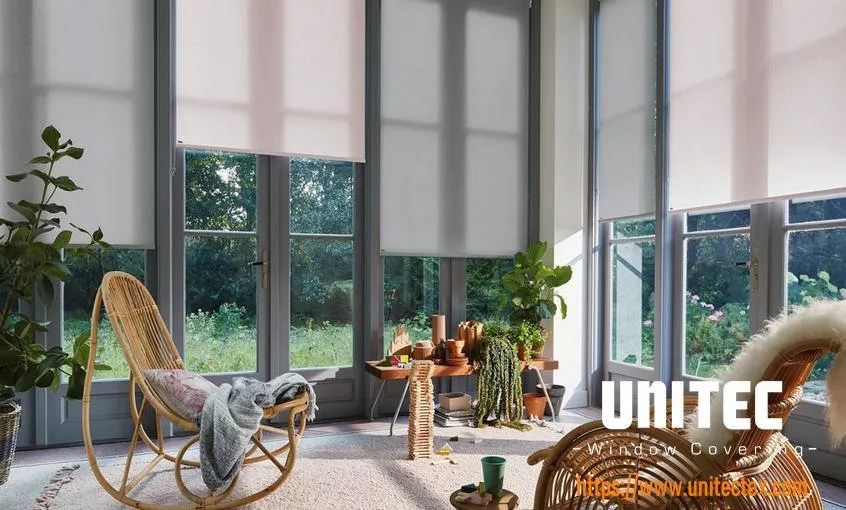 Translucent window blinds