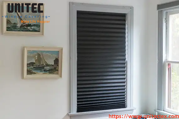 blackout black blinds with easy installation