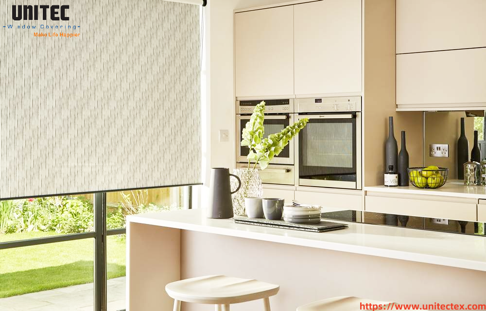 home made window blinds