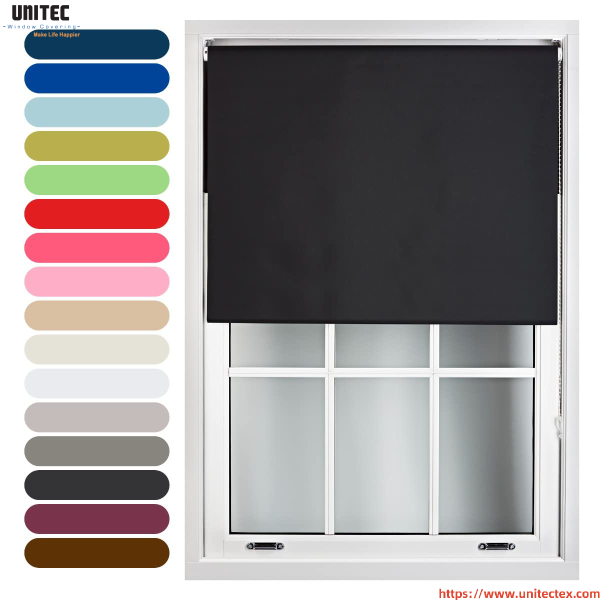 Insulated Blackout Blinds