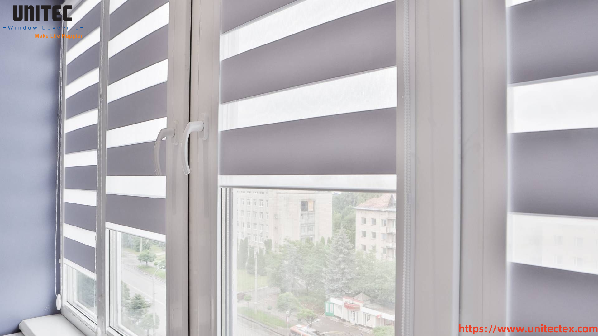 transitional window shades