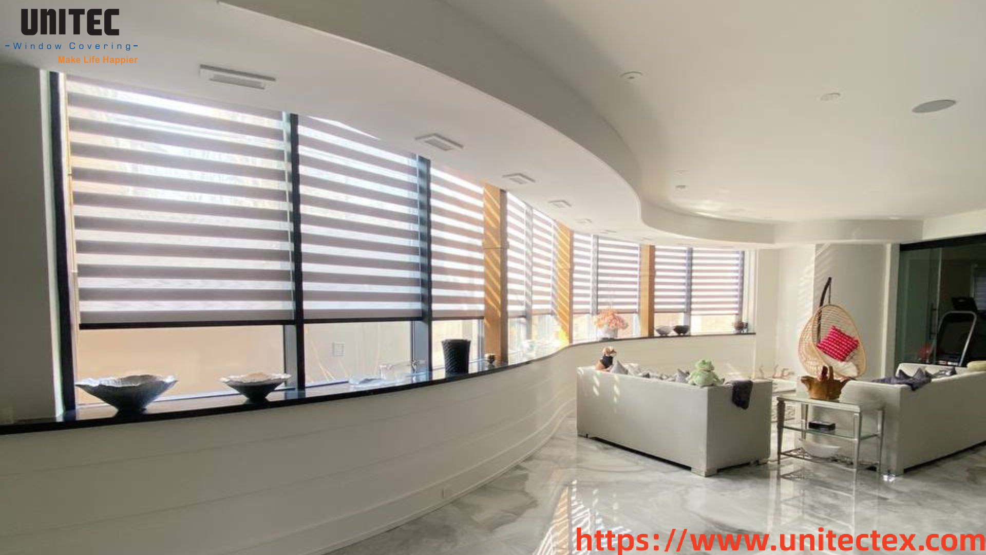 energy efficient zebra blinds