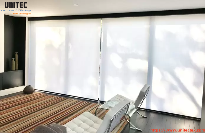 Translucent window blinds