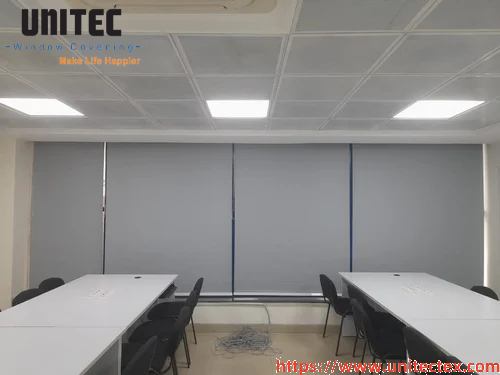 PVC blackout blinds for hotels and offices