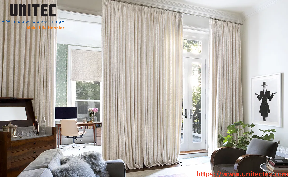 Custom curtains