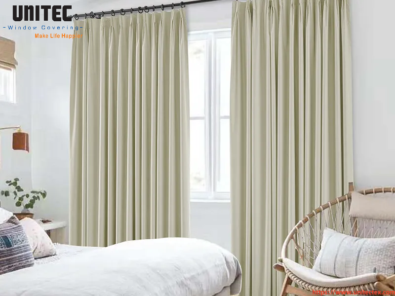blackout curtain bedroom