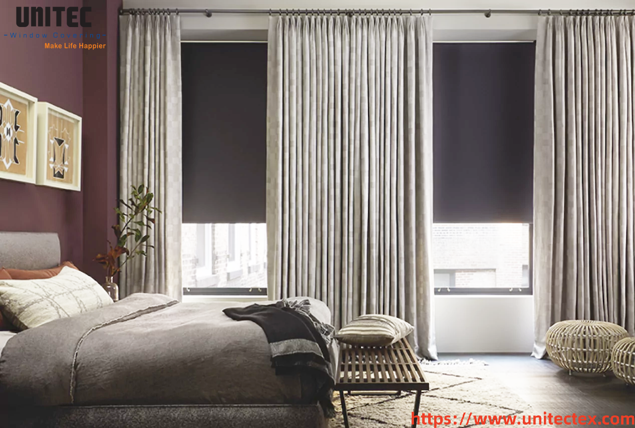 blackout curtains
