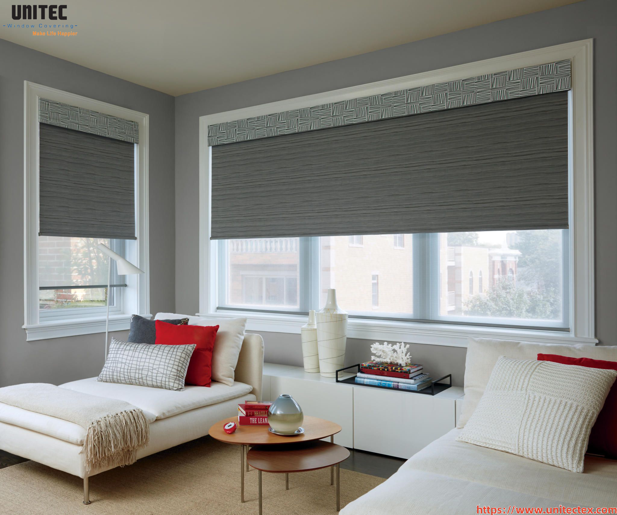 Sleek Window Shades for Modern Homes