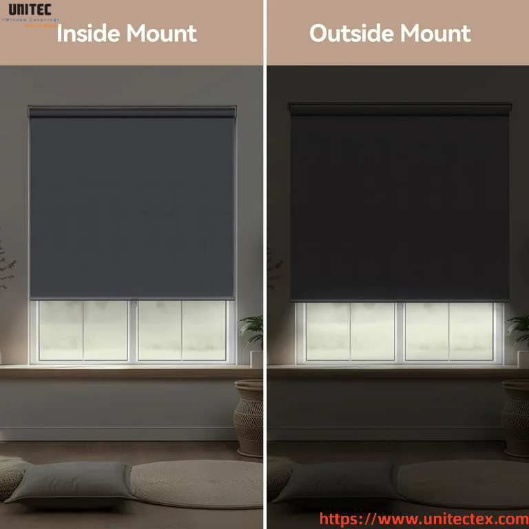 Premium Blackout Roller Blinds