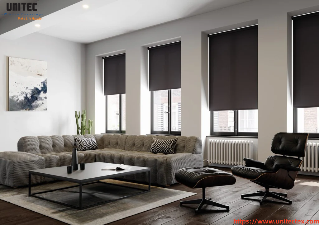window blinds ideas for living room