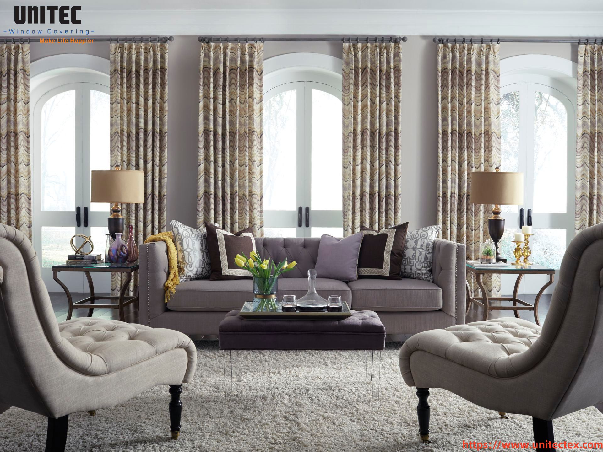 purpose of curtains