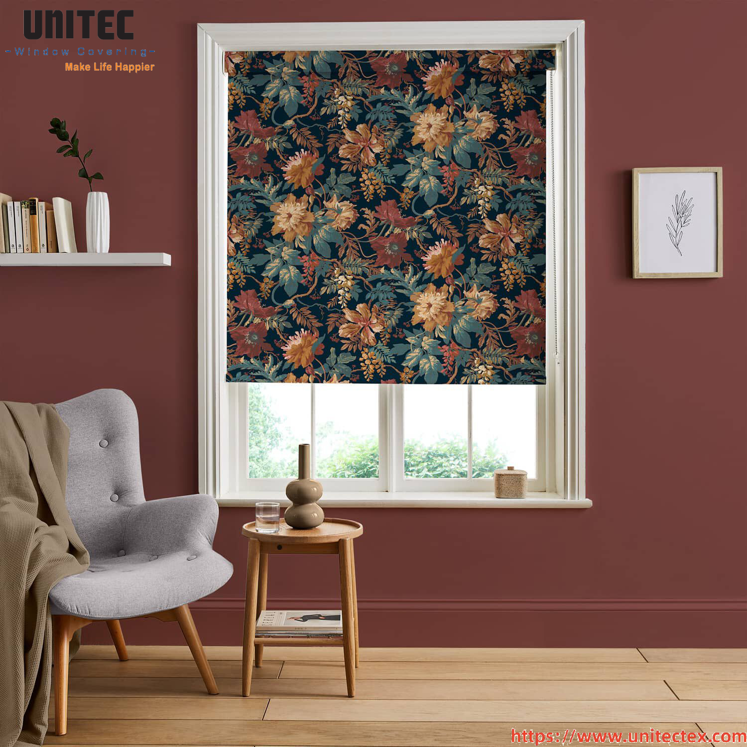 made-to-measure roller blinds luxury