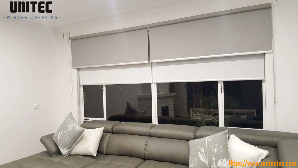 Ajuste perfecto: Cortinas enrollables