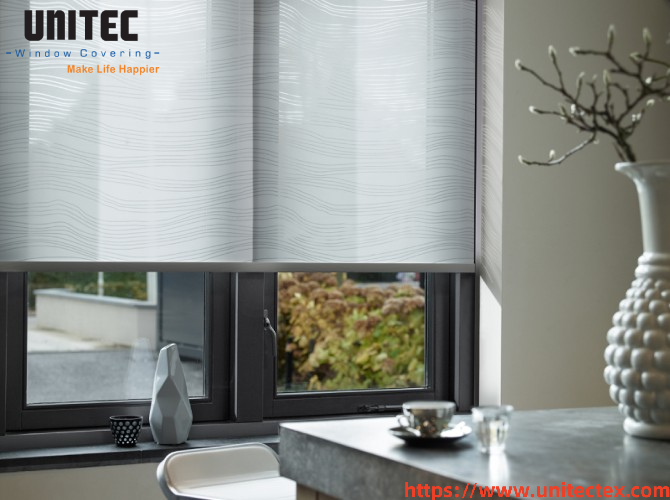 Translucent window blinds