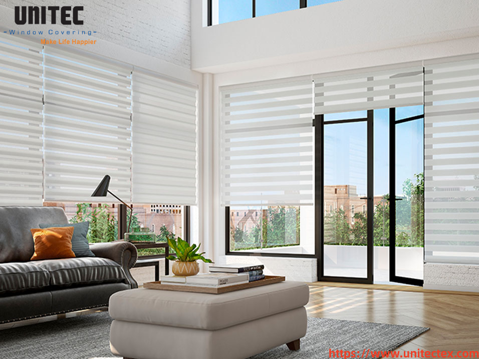 Bedroom Zebra Blinds