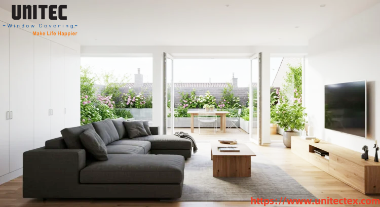 sheer curtains with modern design