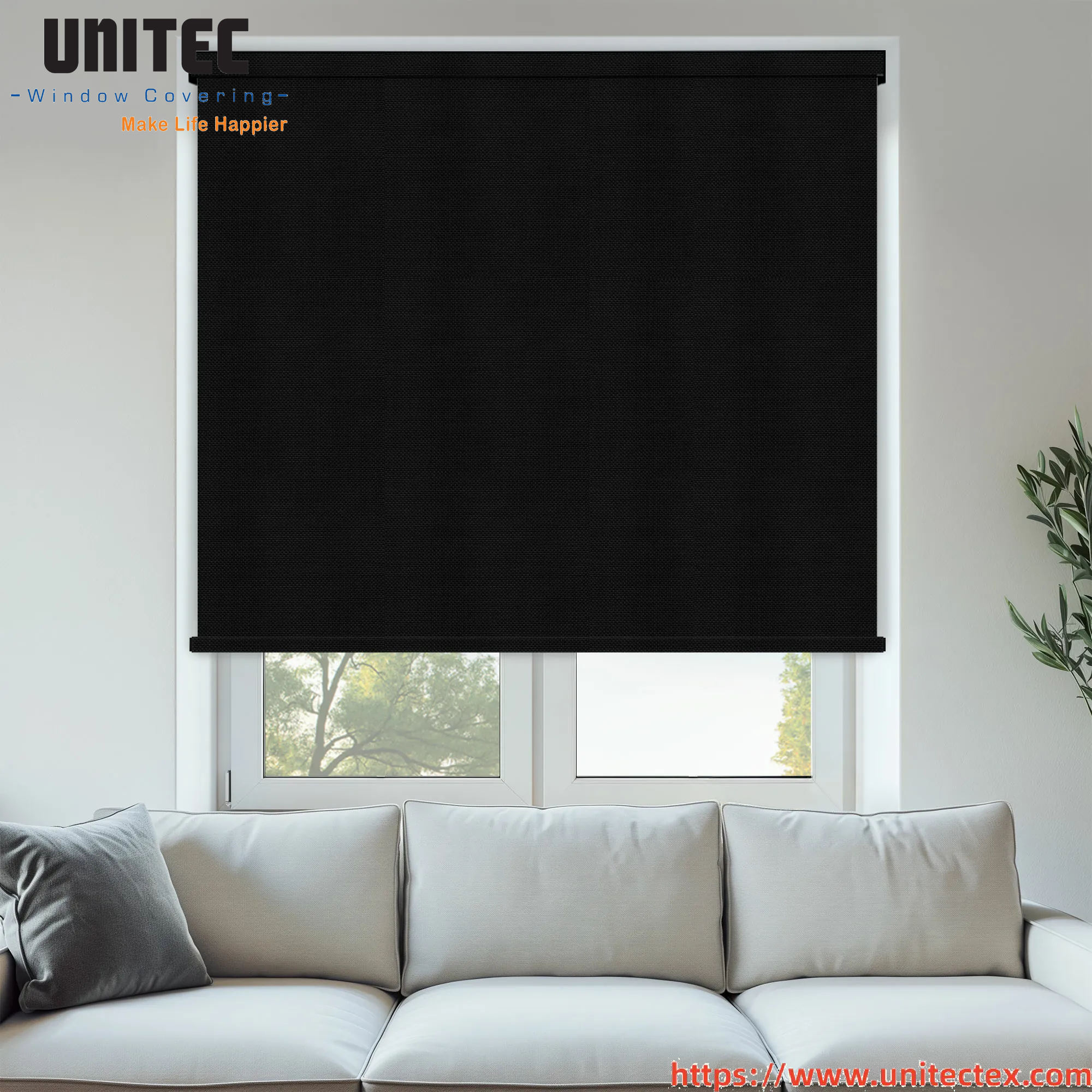 The Benefits of Black Roller Blinds