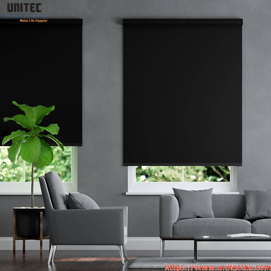 Vinyl Blackout Shades