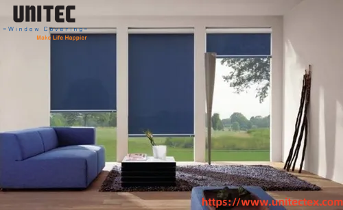 black roller blinds for privacy