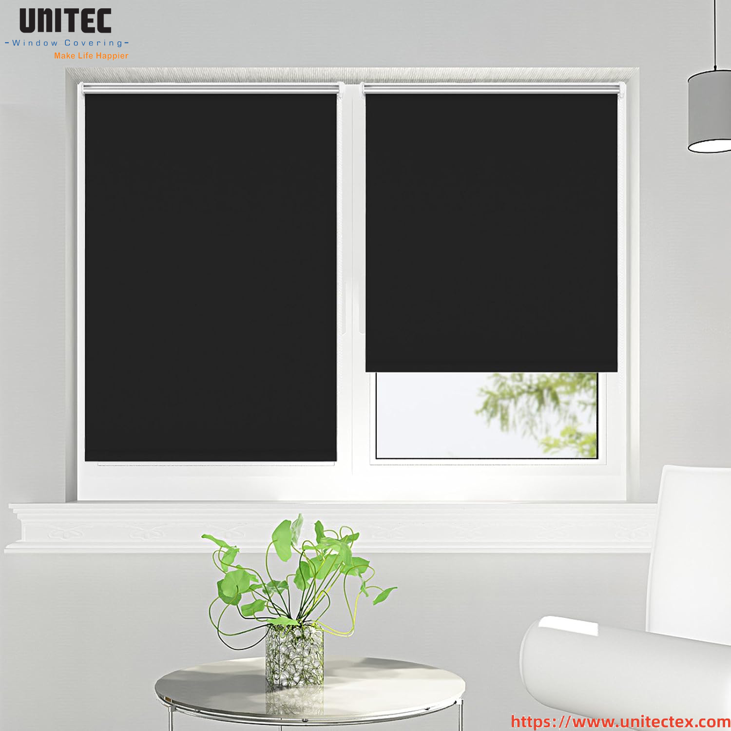 Superior Blackout Roller Blinds