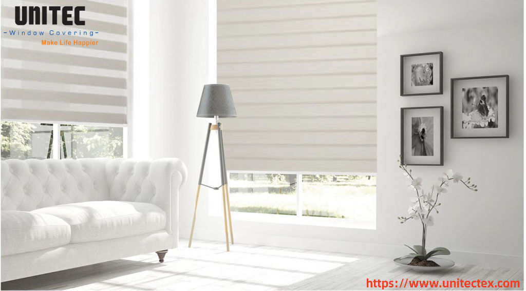 custom zebra window shades