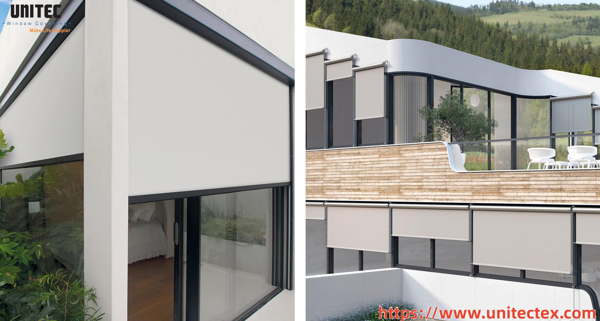 extra-wide blackout roller blinds