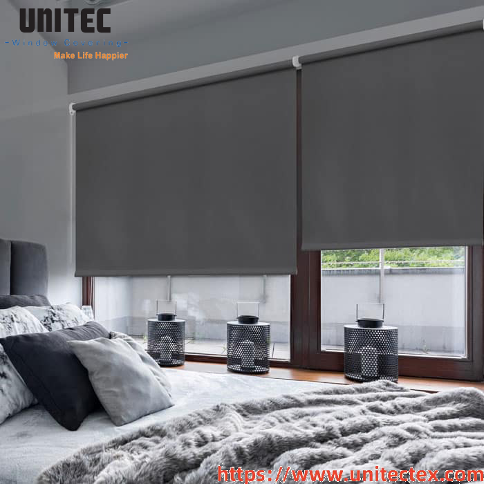 Durable and easy-clean blackout blinds