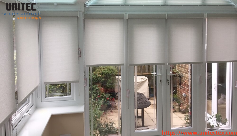 fabric roller blinds for interiors