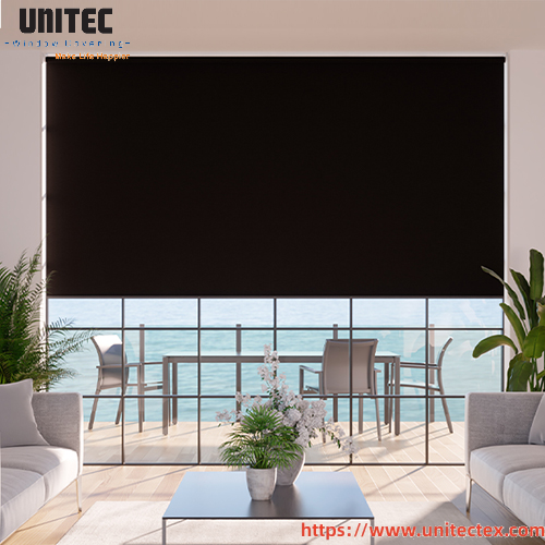 Roller Shades Black