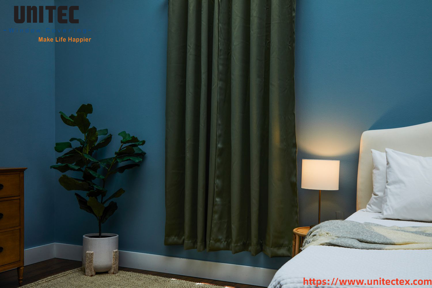 window room darkening curtains