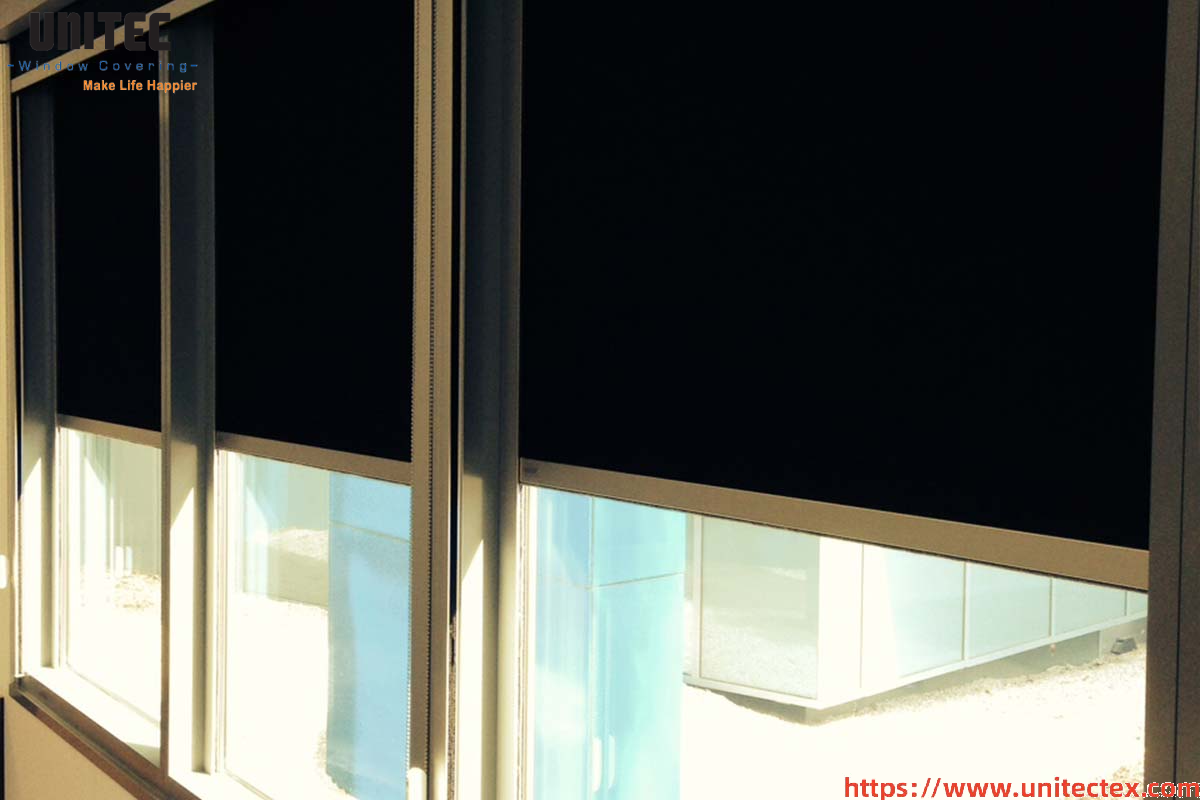The Benefits of Black Roller Blinds