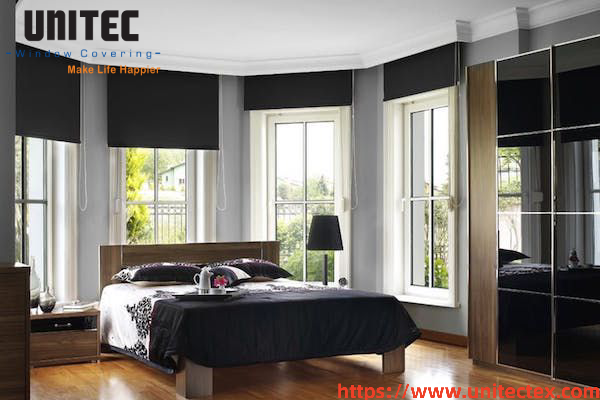 bedroom blackout blinds