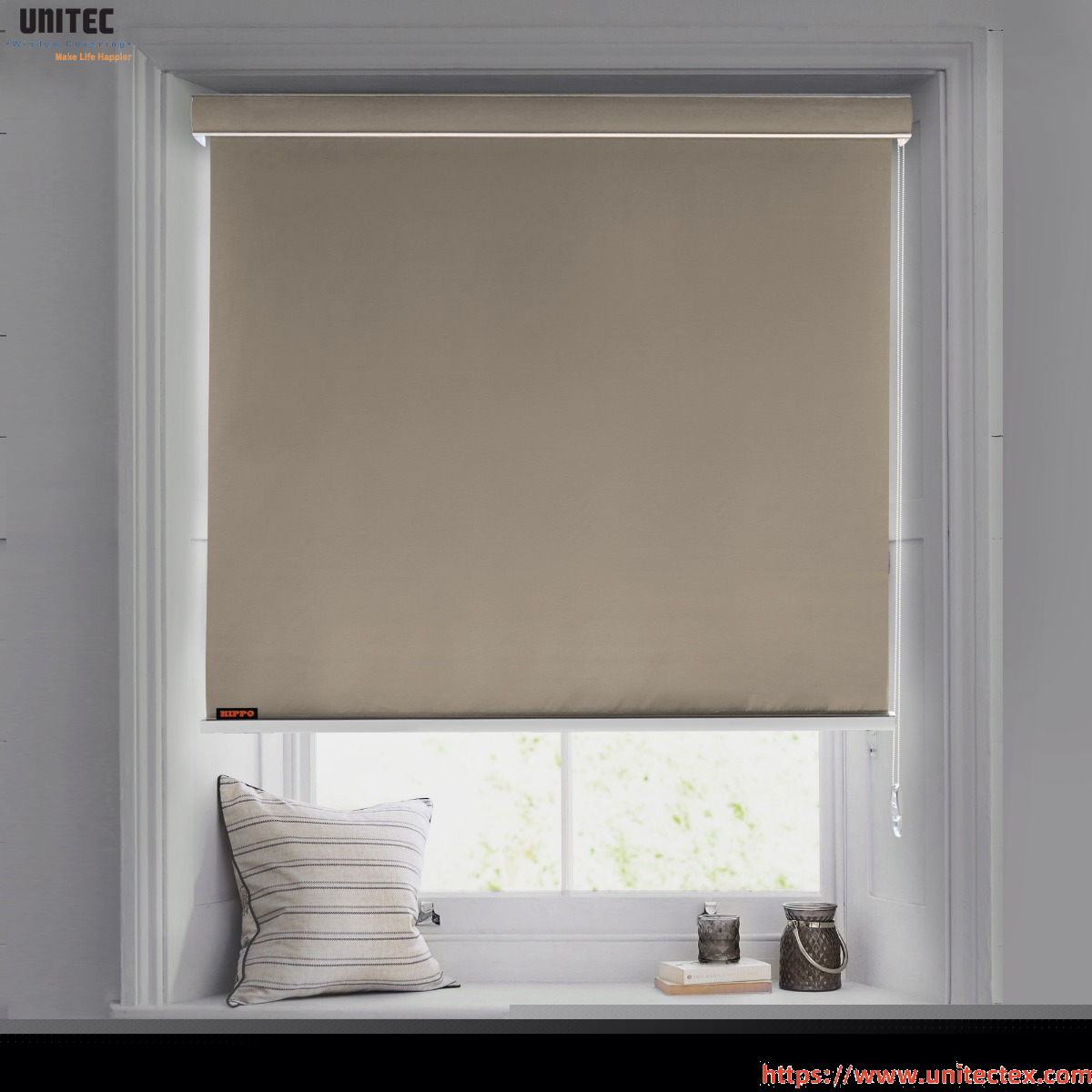 Superior light-blocking roller blinds