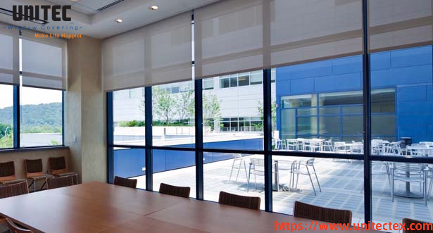 commercial roller blinds