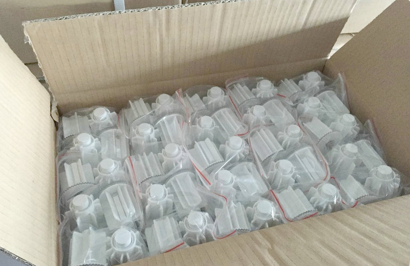 packing 100 sets free of punch roller blinds mechanism accessories