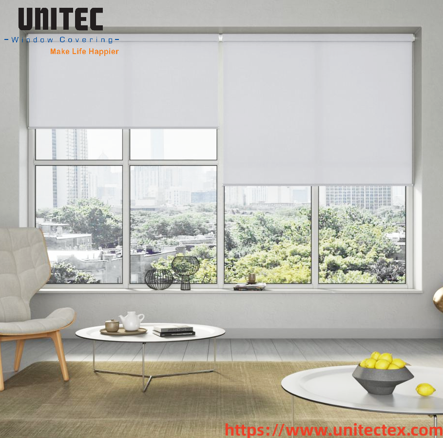 Window blind grey