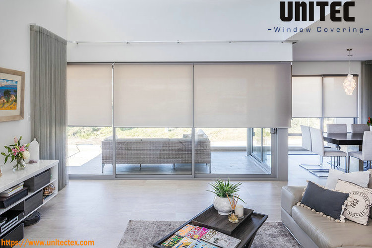 roller shades sunscreen