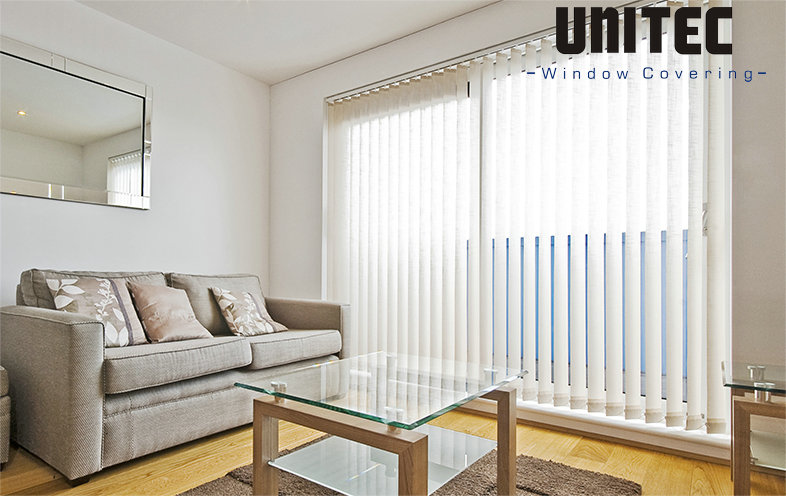 panel sliding blinds and vertical roller blinds