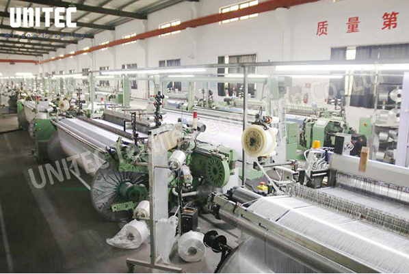 Weaving factory of Blinds Fabric