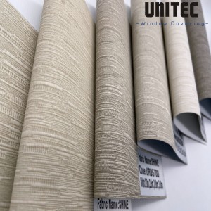 Tejido jacquard de poliéster 100% con revestimiento de espuma acrílica URB5700